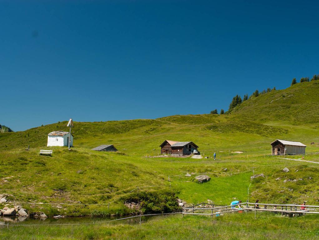 Haus Furka Hotell Damuels Eksteriør bilde